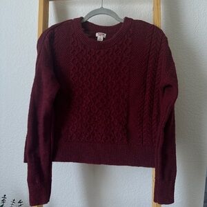 Cable Knit Sweater